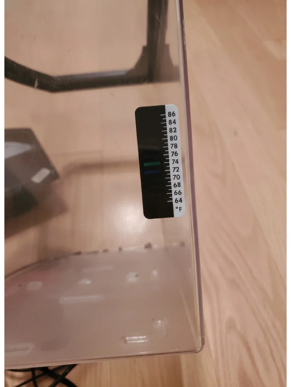 Top Fin Imagine 2.5 Gallon Aquarium Tank with Filter and Heater